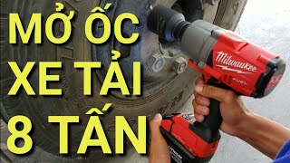 Máy BuLong Mở Ốc Xe Tải 8 Tấn Milwaukee M18 2767-20 Milwaukee M18 2864-20 Liên Hệ SĐT 056 641 6368