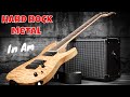 Hard Rock Metal Ballad - Guitar Backing Track in Am