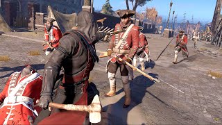 Assassin's Creed 3 Remastered - Vicious Assassin Stealth Kills, Rampage & Templar Fort Clearing