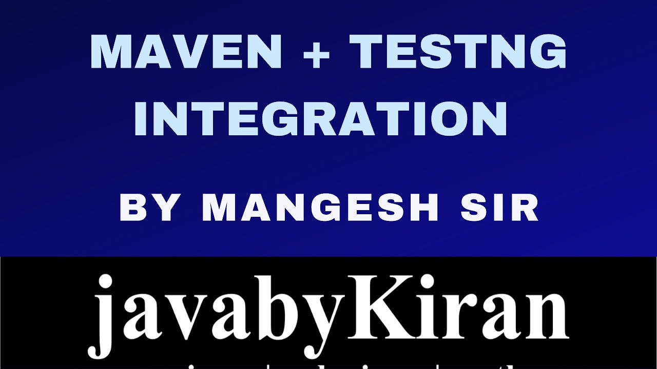 What Is Maven In Java How Maven Works