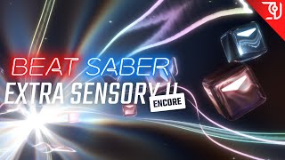 TJ Kemp plays Extra Sensory II (Beat Saber)