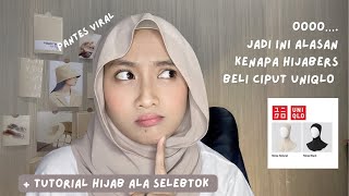 Review ciput ninja uniqlo | tutorial hijab selebtok