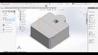 SOLIDWORKS - How to Create Reference Axis