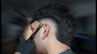 FLAWLESS BURST FADE/MOHAWK  with texture- step-by-step barber tutorial