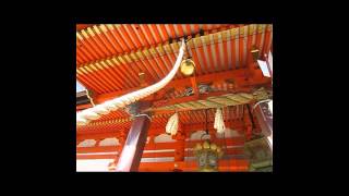 八坂神社、冬の京都祇園、 the Gion Shijo Yasaka Shinto Shrine,