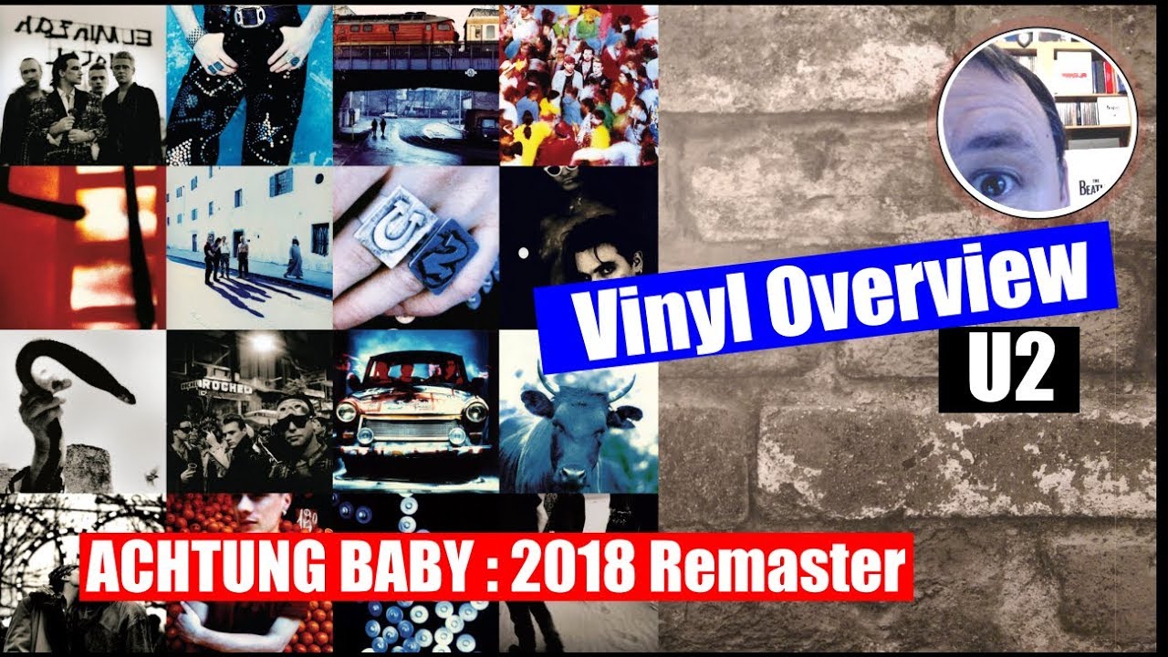 U2 Achtung Baby 2018 Vinyl Reissue Review - YouTube