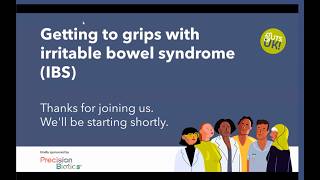 Getting to Grips with IBS webinar