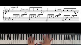 Improvisation Op84-5  G.Faure　即興曲　Op.84-5　フォーレ