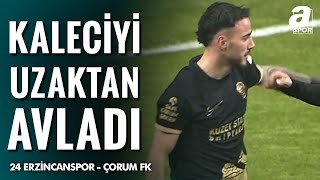 GOL Eren Karadağ | 24 Erzincanspor 0-2 Çorum FK | Ziraat Türkiye Kupası 5. Tur | 19.12.2024