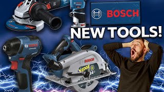 New Tools From Bosch - Available & Coming Soon!