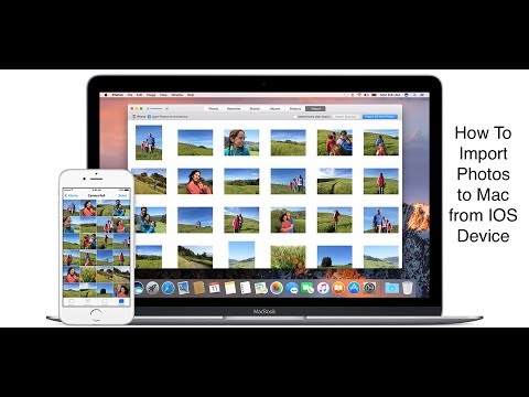 How To: Import Photos from IOS Device to a Mac How To: Import Photos from IOS Device to a Mac