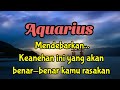 🌹 Aquarius 🪅 Mendebarkan.... Keanehan ini yang akan benar-benar kamu rasakan😱🫣