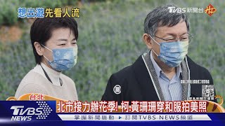 不怕人擠人! 北市推16處景點人潮警示燈｜TVBS新聞