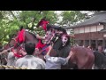 japanese horse jumping festival tado matsuri ageuma shinji 多度神社の祭り