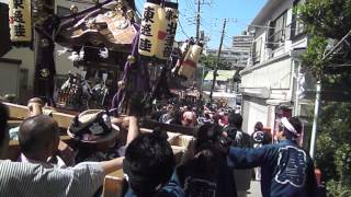 2013.06.02 逸見鹿島神社祭礼　逸見一區①