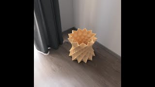 (FUSION 360) Création d'un vase pour l'impression 3D