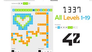 1337 Test Online (#42 Test Online) All Levels to Reach Level 19! (Levels 1-19) | 2024