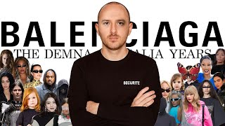 Balenciaga: The Demna Gvasalia Years