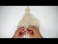 diy 3 tier plant pod macrame hanger step by step tutorial