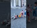 dragonball domino effect the amazing shorts goku