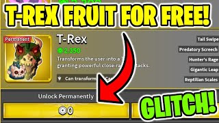 HOW TO GET T-REX FRUIT IN BLOX FRUITS FOR FREE! (Blox Fruits 2025)