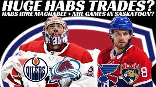 NHL Trade Rumours - Huge Habs Rumours Price, Chiarot + Coyotes, Waivers & NHL to Saskatoon?