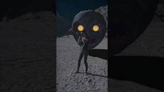 Majora's Mask, Lunar Moon s1 #moon #lunarmoon #lunar #vfx #eyebg8 #Majora's #shorts