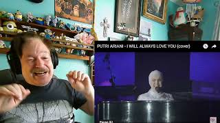 PUTRI ARIANI - I WILL ALWAYS LOVE YOU, A Layman's Reaction