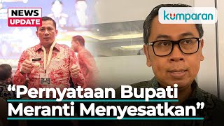 Kemenkeu Minta Bupati Meranti Minta Maaf soal Pernyataan ‘Iblis dan Setan’