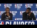 James Harden & Chris Paul Postgame Interview - Game 4 | Rockets vs Warriors | 2018 NBA West Finals