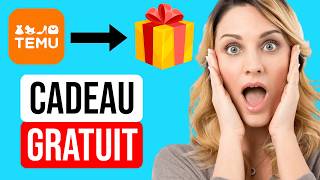 Comment Avoir des Objets GRATUITS sur TEMU - Objet Gratuit Temu 2025