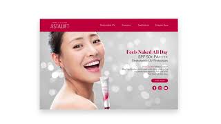 Creative Unicorn - Astalift Singapore Landing Page Case Study