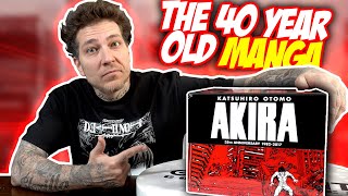 AKIRA 3̶5̶t̶h̶ 40th Anniversary Box Set Overview!