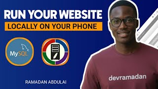 Turn Your Phone Into a Web Server! Run PHP + MySQL Locally on Android