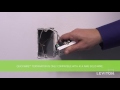 how to install a tamper resistant outlet leviton