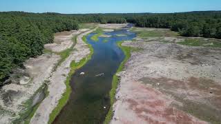 Dundee Dam on the Presumpscot River