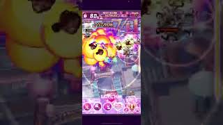 【ゴ魔乙 プレイ動画】 第368回スコア大会 hard 95.0M 闇シャイターンドラバナ ラ特特