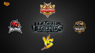 Team Huma vs. CPH Wolves | EU Challenger Spring Series 2016 | Game 5