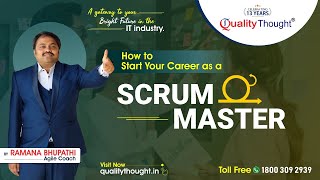 How to Start Your Career as a Scrum Master Without Experience | Scrum Master Certification Training