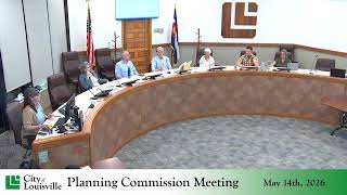 05/14/26 Planning Commission Meeting