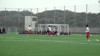 F6JY 20151123 東京CY U14 於 清瀬内山A（前半）