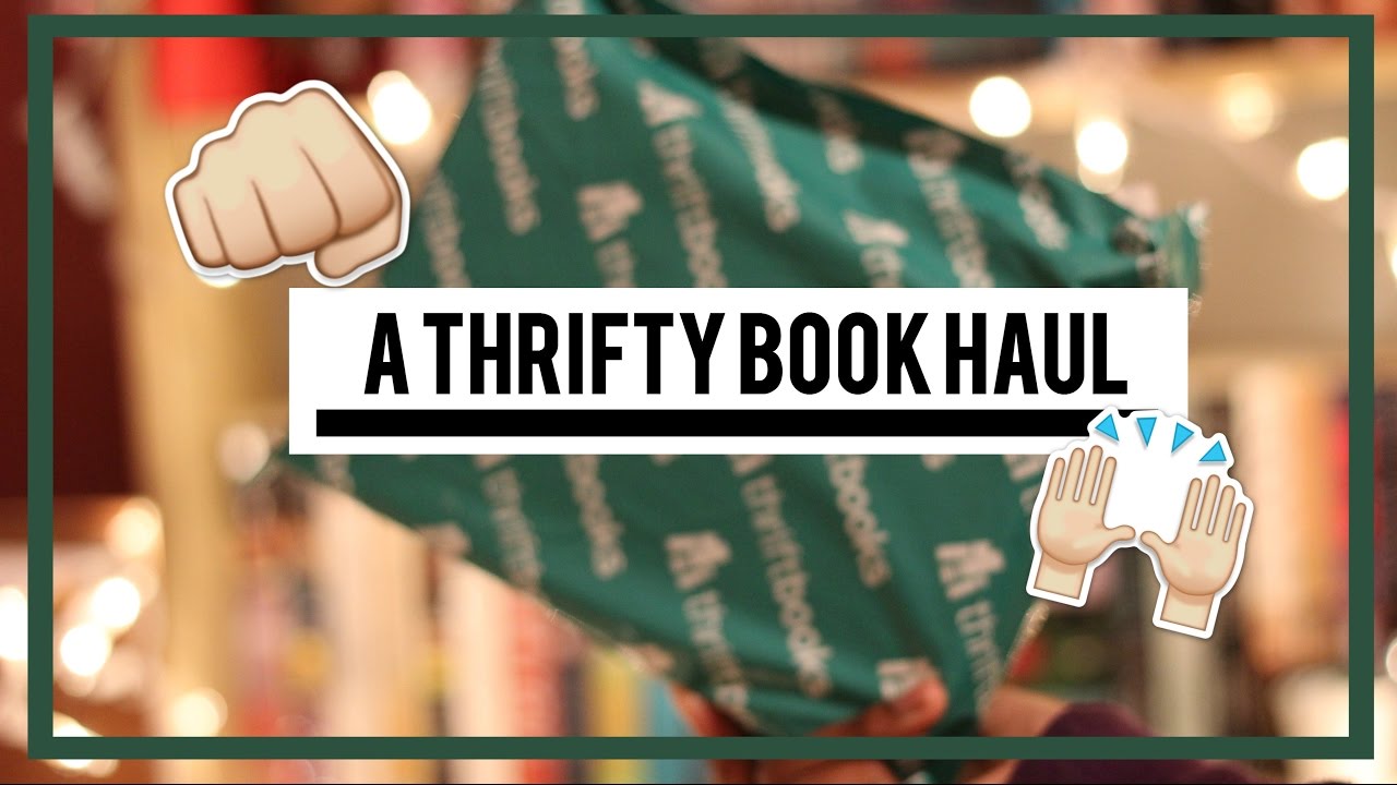 THRIFTBOOKS BOOK HAUL || KeyReadThat - YouTube