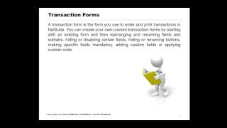 How to Create Custom Forms in NetSuite