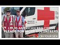 St. Louis American Red Cross chapter pleads for more disaster shelter volunteers