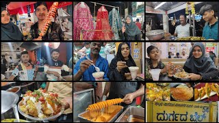 😱😍ನಮ್ಮ ಹುಬ್ಬಳ್ಳಿ ದುರ್ಗದ ಬೈಲ್ ಸುತ್ತೋಣ ಬನ್ನಿ | Hubballi khau Galli| Hubballi street food|Chota bombay