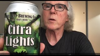 Knee Deep Brewing Citra Lights / ニーディープ シトラライト  (Beer Review 731)