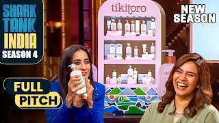 Vineeta को 'Tikitoro' के Products की Packaging लगी काफी Average! | Shark Tank India S4 | Full Pitch