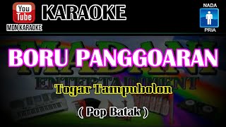 Karaoke-BORU PANGGOARAN Nada PRIA @Madani.Karaoke