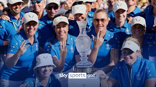 Can Europe upset the favourites USA at the Solheim Cup? 🏆 | Sky Sports Golf Podcast