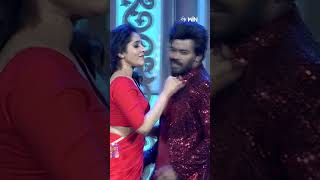 #shorts - #Sudheer #Rashmi Dance | All Time Super Hit Combination #ETVBalagam